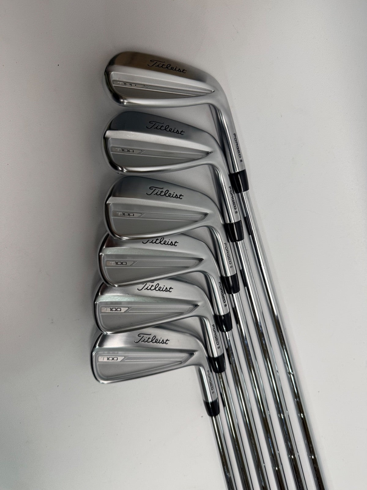 Titleist 2023 T100 Iron Set 5-PW Dynamic Gold 120 S300 Stiff3