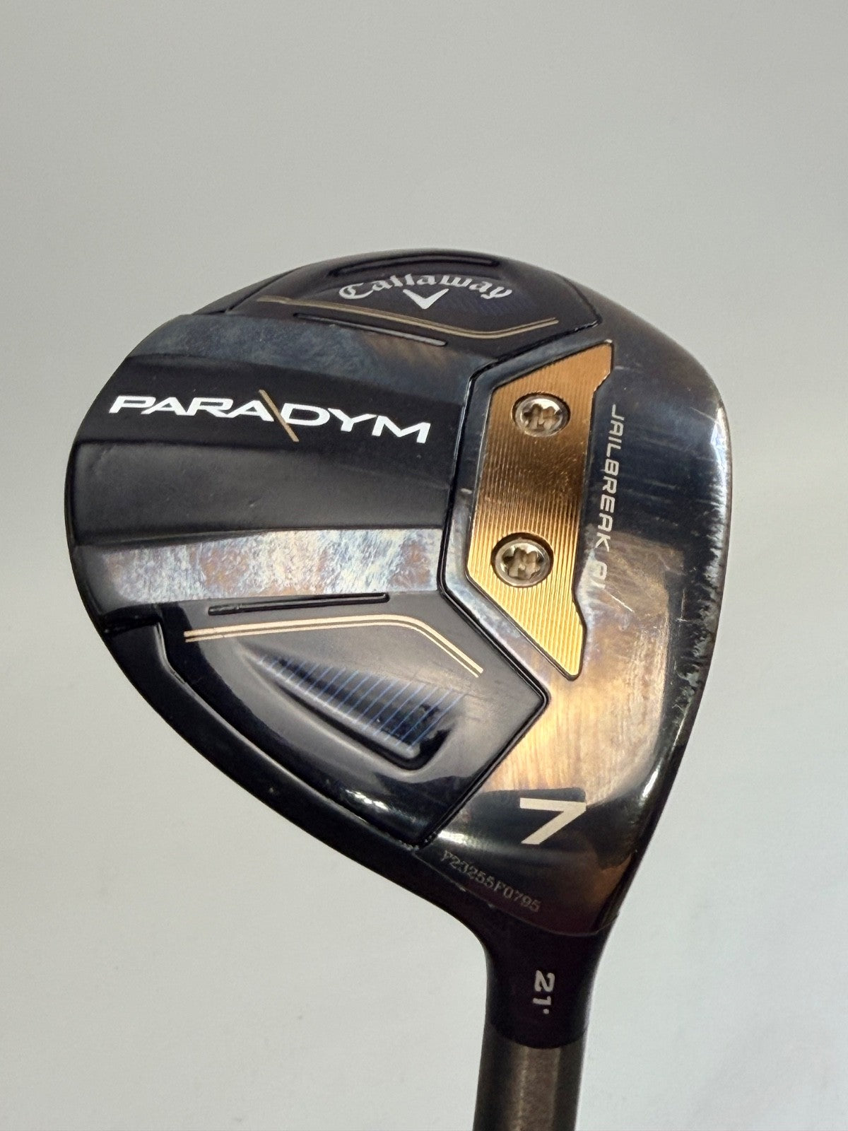 Callaway Paradym 7 Wood 21° Tensei AV Blue 55g Regular Flex1