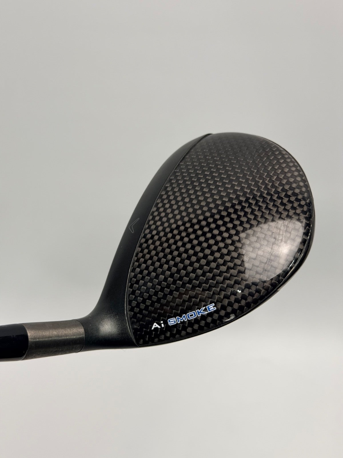 Callaway Ai Smoke Max 7 Wood 21° Denali Charcoal 50g Regular Flex Fairway Wood6