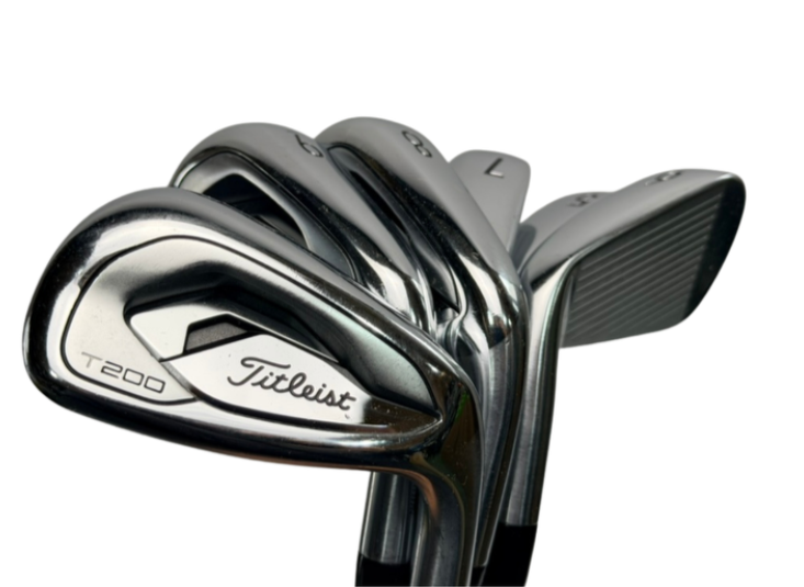 Titleist T200 Iron Set 5-PW Tensei AV AM2 Red Light Flex0