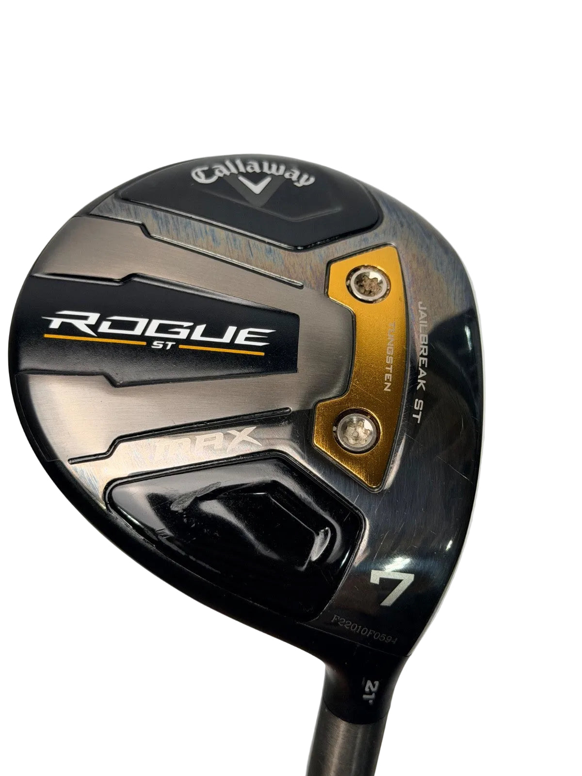 Callaway Rogue ST Max 7 Wood 21° Ventus Red Velocore 75g Stiff Flex1