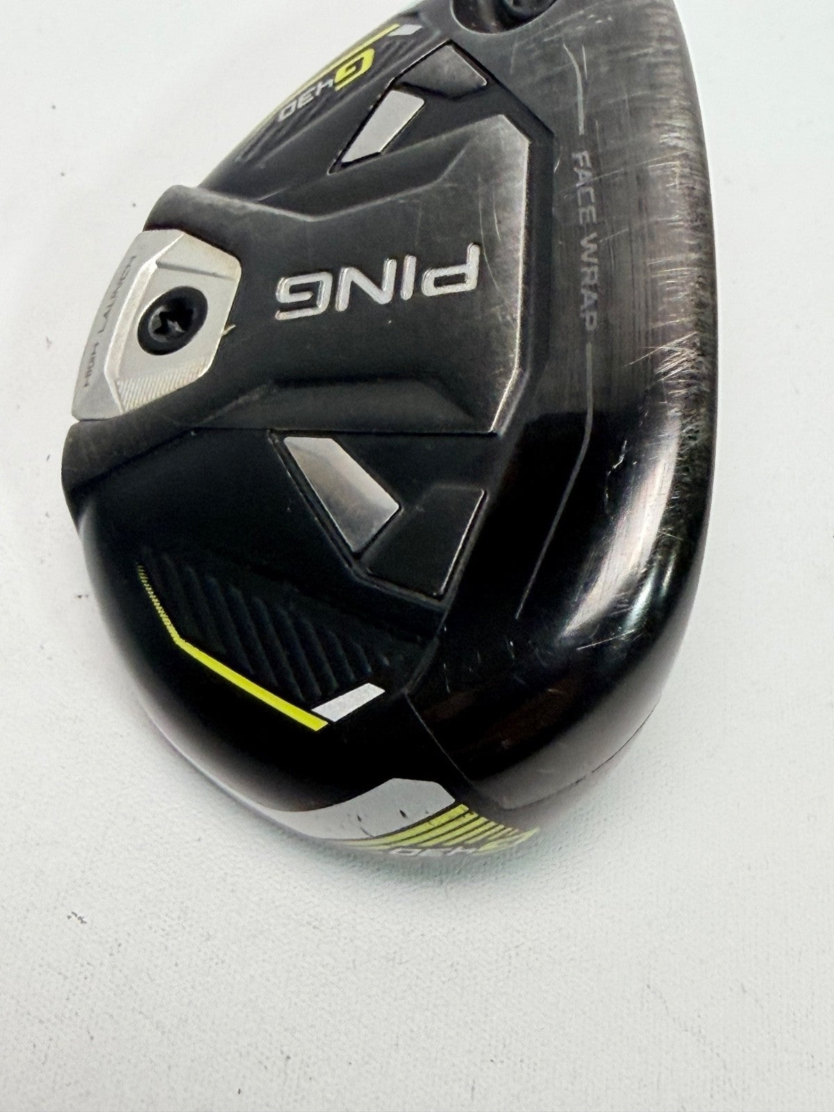 Ping G430 6 Hybrid 30° Left Handed Rescue Hybrid Golf Club High Launch Forgiving5