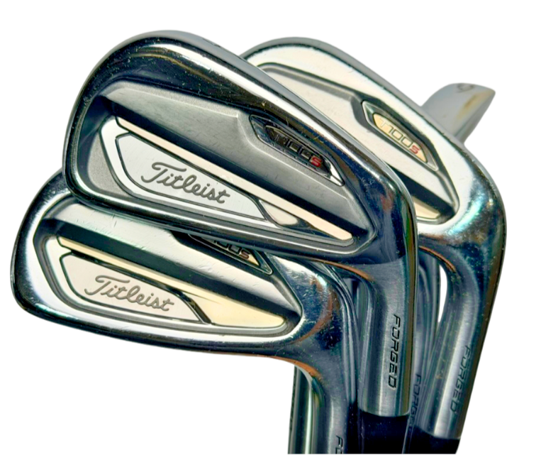 Titleist 2020 T100S Iron Set 4-PW Project X LZ 6.0 Stiff Steel0