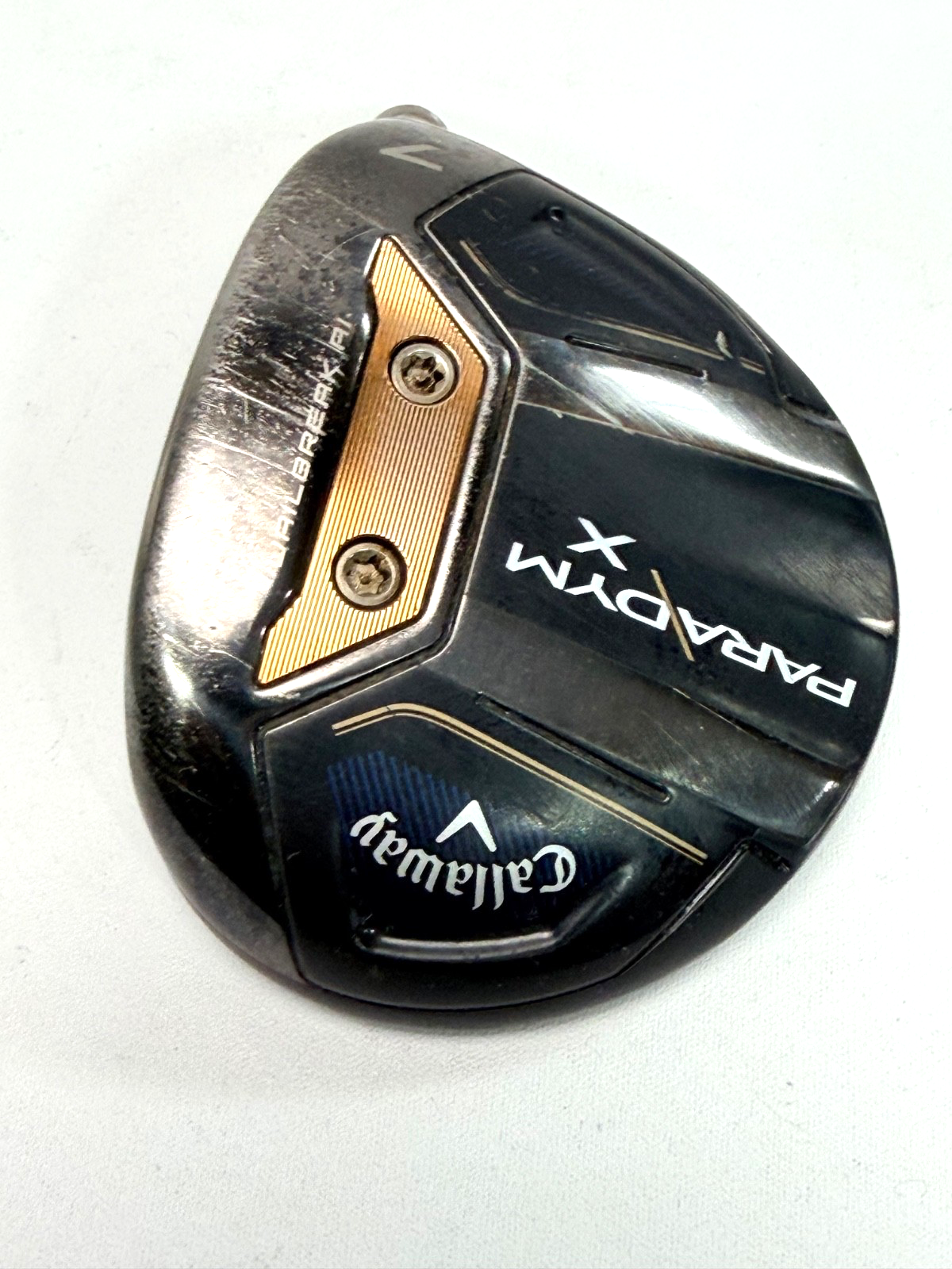 Callaway Paradym X 7 Wood 21° Head Only Adjustable Fairway Wood5