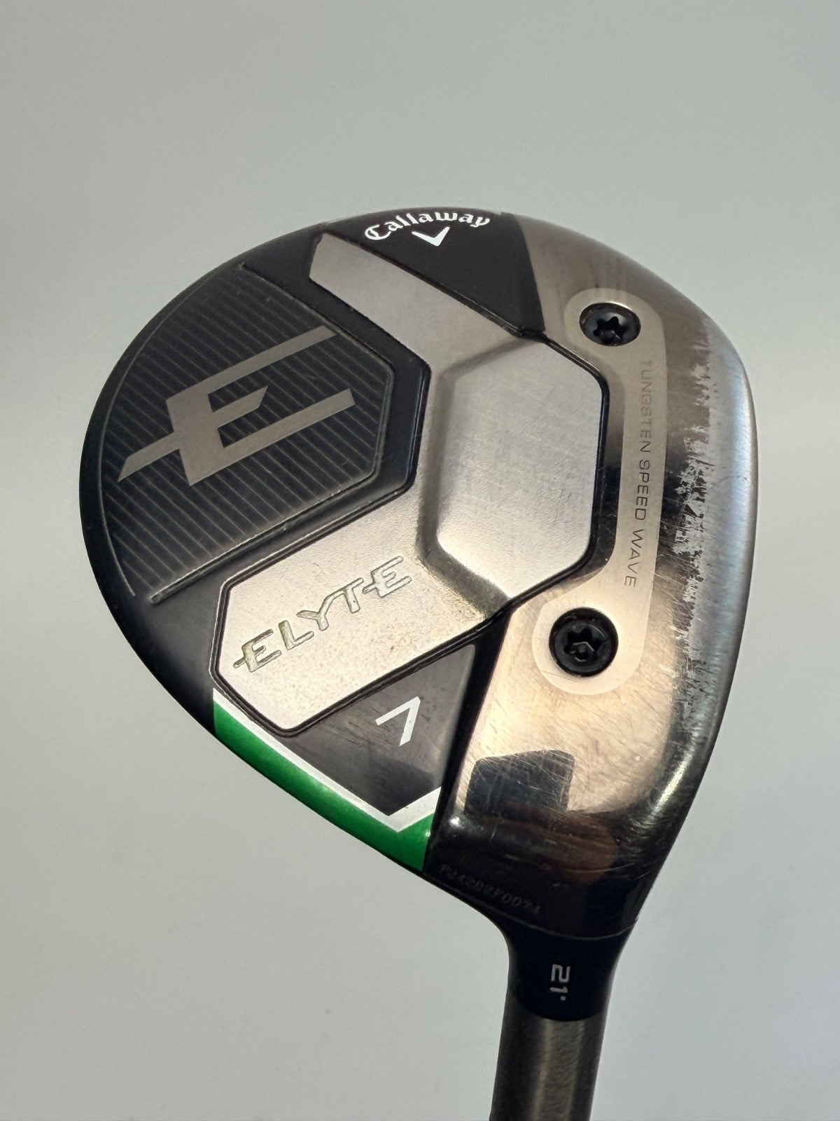 Callaway Elyte 7 Wood 21° Ventus Black TR Velocore 75g XStiff1