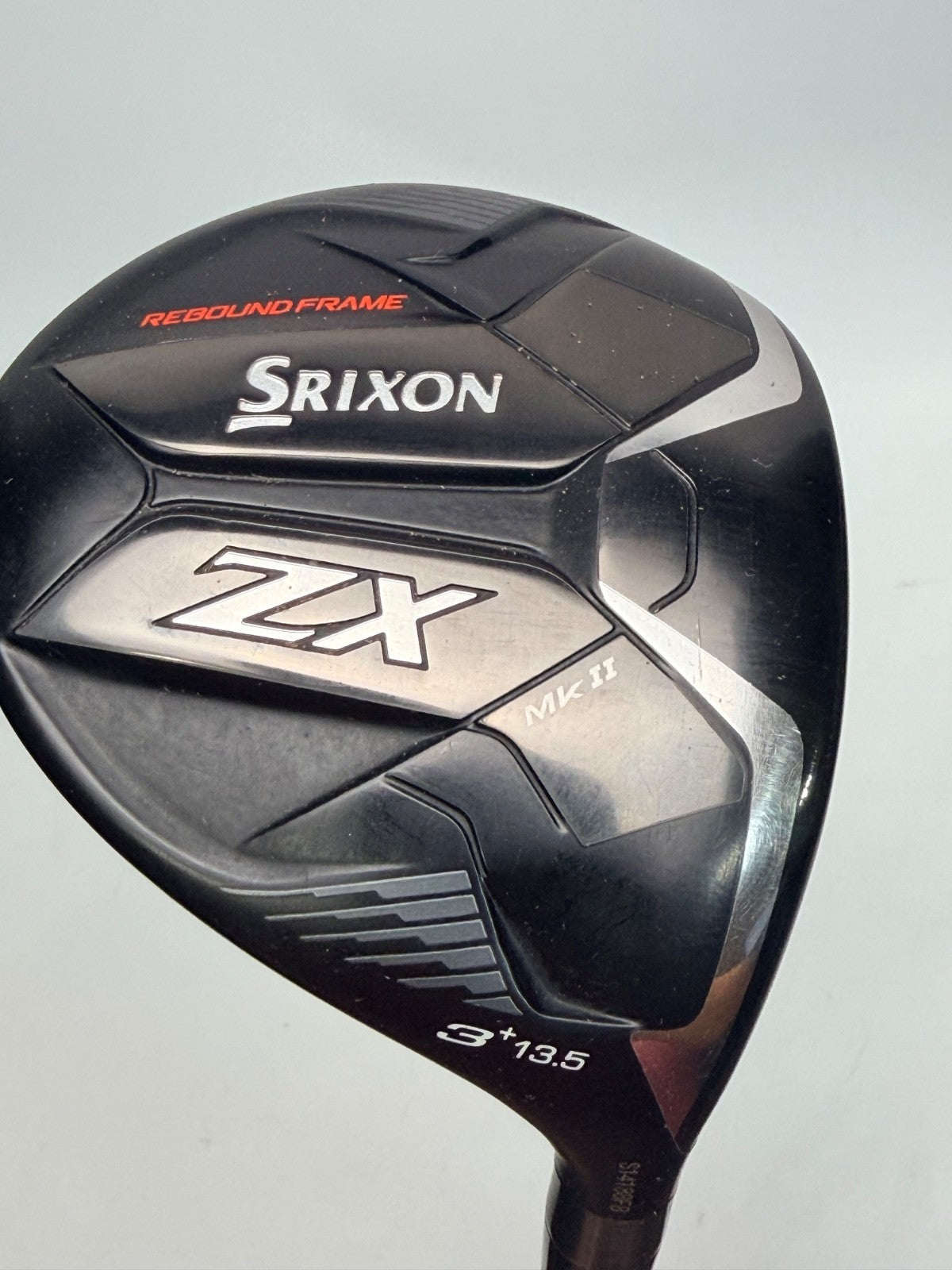 Srixon ZX Mk II 3+ Wood 13.5° HZRDUS RDX Smoke Red 60g Stiff Fairway Wood3