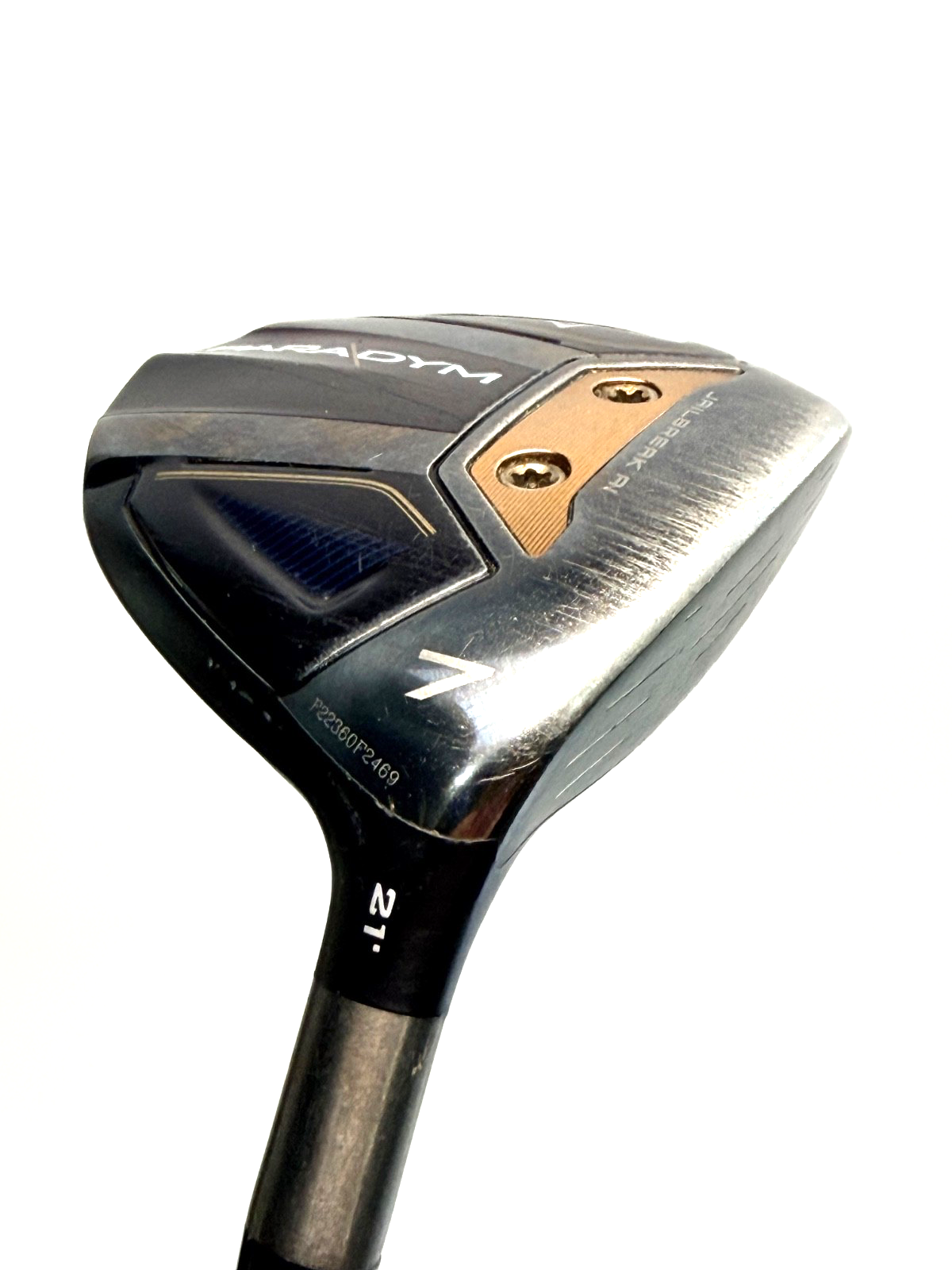 Callaway Paradym 7 Wood 21° HZRDUS Silver 60g Stiff Fairway Wood0