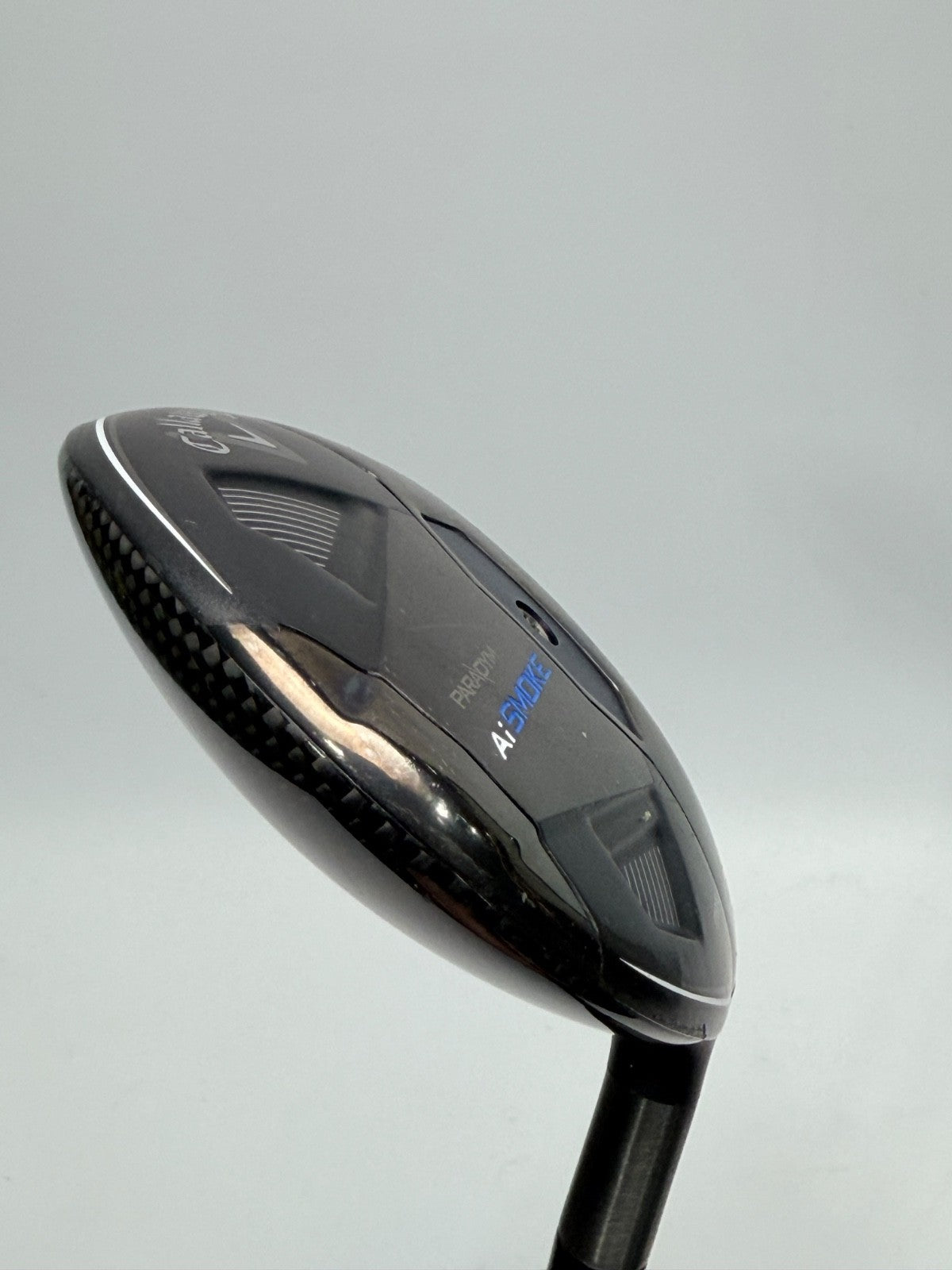 Callaway Ai Smoke Max Heavenwood 7 Wood 20° Cypher Black 40g Senior Flex 43in2