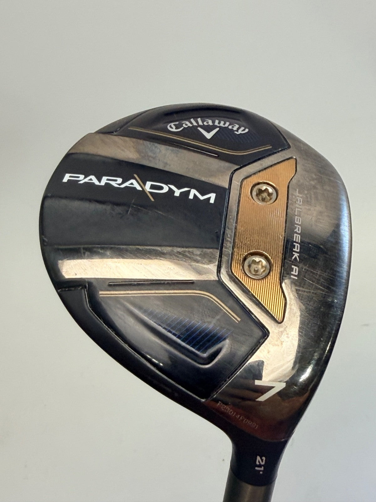 Callaway Paradym 7 Wood 21° Ventus Blue TR Velocore 85g Stiff Fairway Wood1