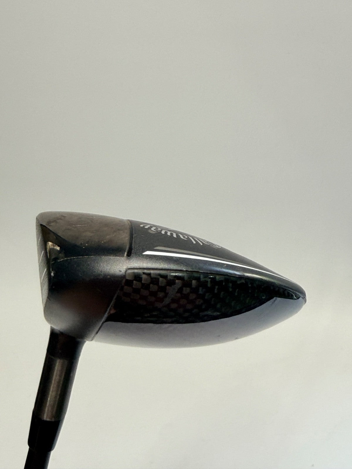 Callaway Ai Smoke Max 7 Wood 21° Cypher Black 50g Senior Flex Fairway Wood3