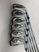 Titleist T200 Iron Set 5-PW AMT Black S300 Stiff Steel3