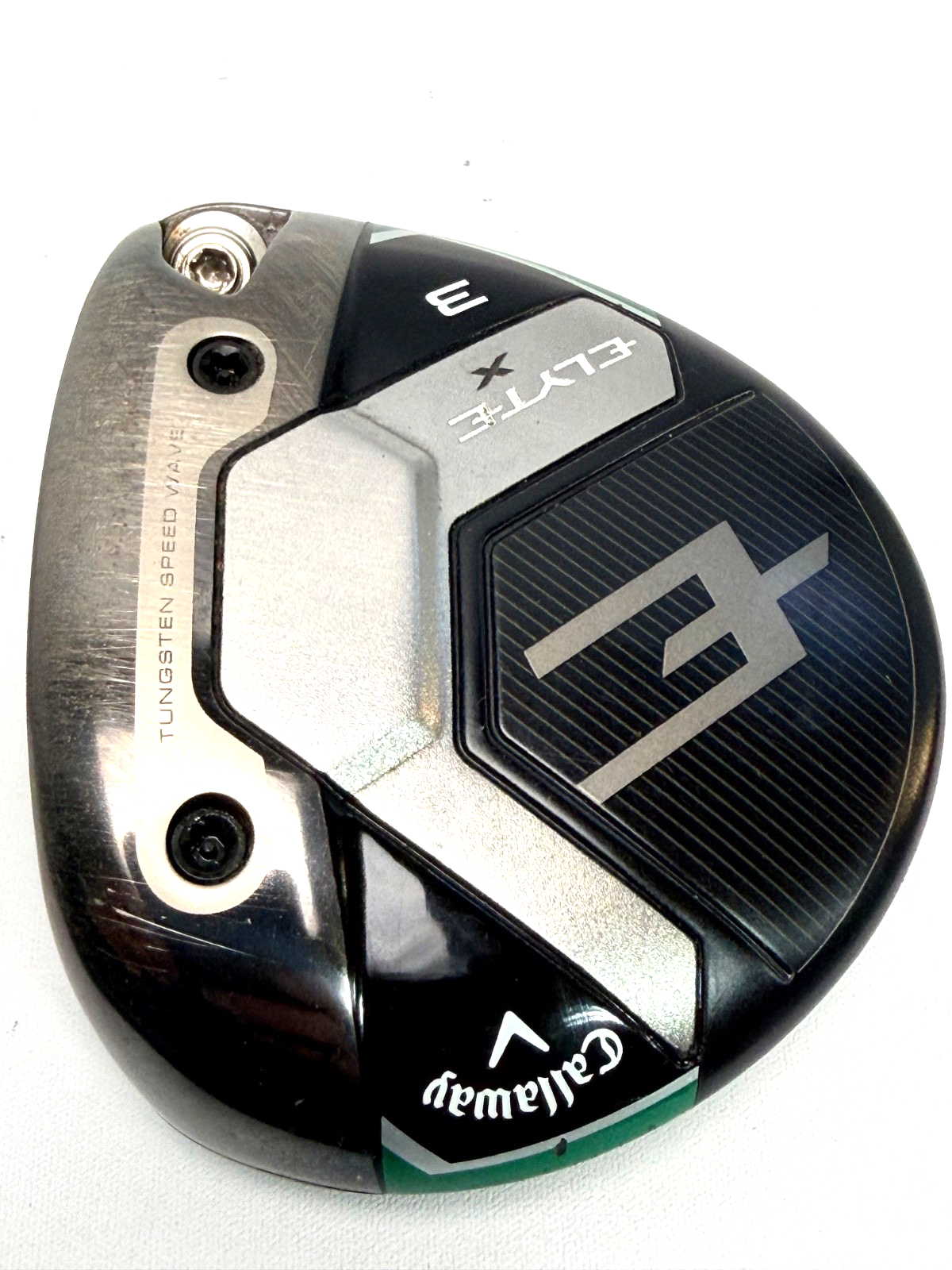 Callaway Elyte X 3 Wood 15° Right Handed  Head Only5