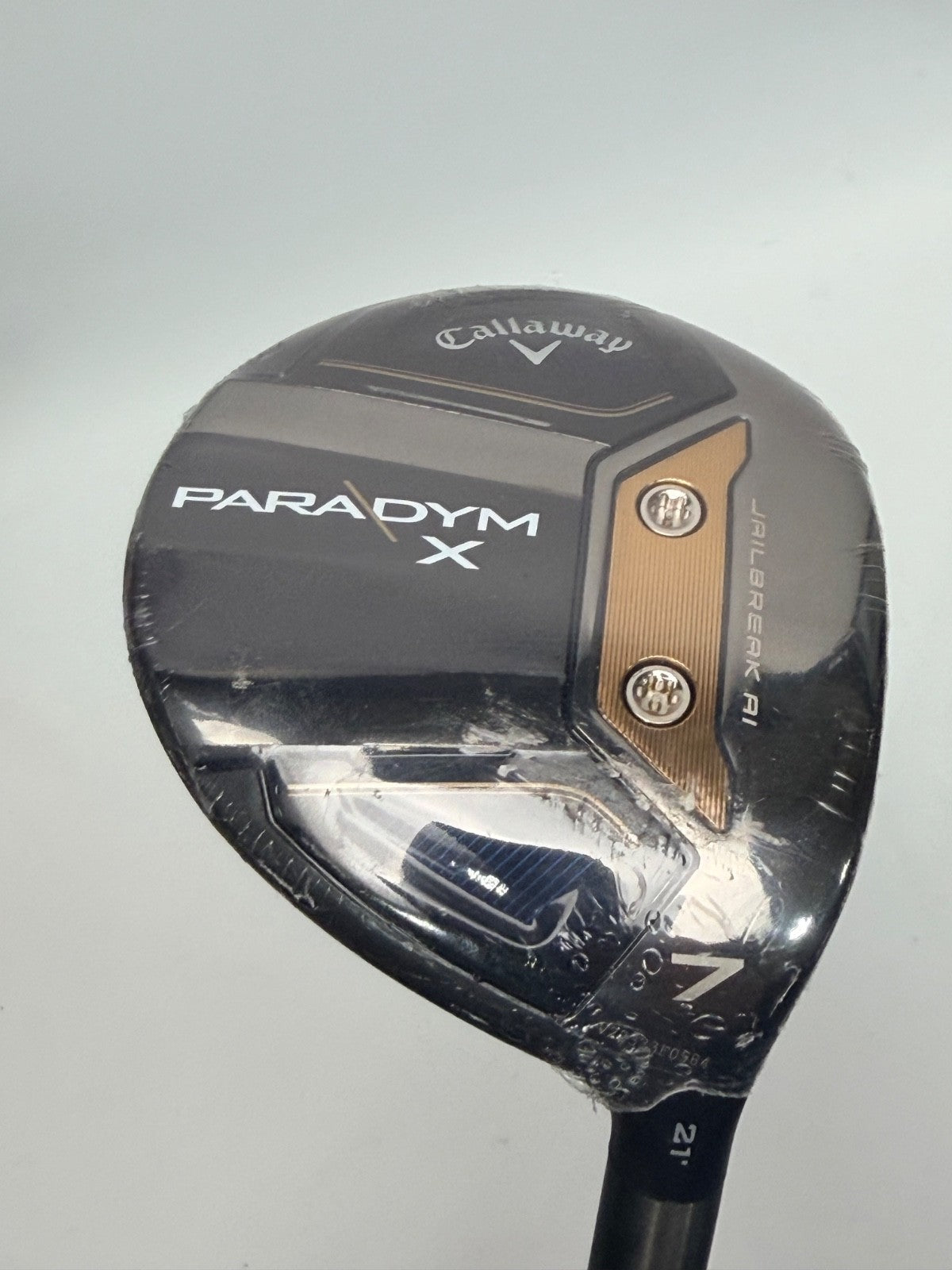 Callaway NEW Paradym X 7 Wood 21° Ladies Ascent Blue 40g1