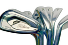 Titleist T200 Iron Set 5-PW AMT Black S300 Stiff Steel0