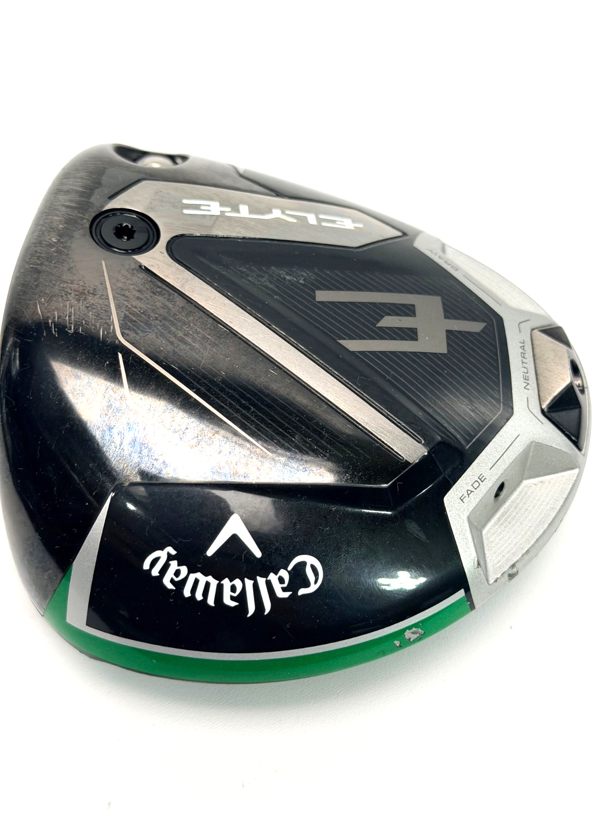 Callaway Elyte Driver 9° Head Only High MOI Adjustable Golf Head + Head Cover7