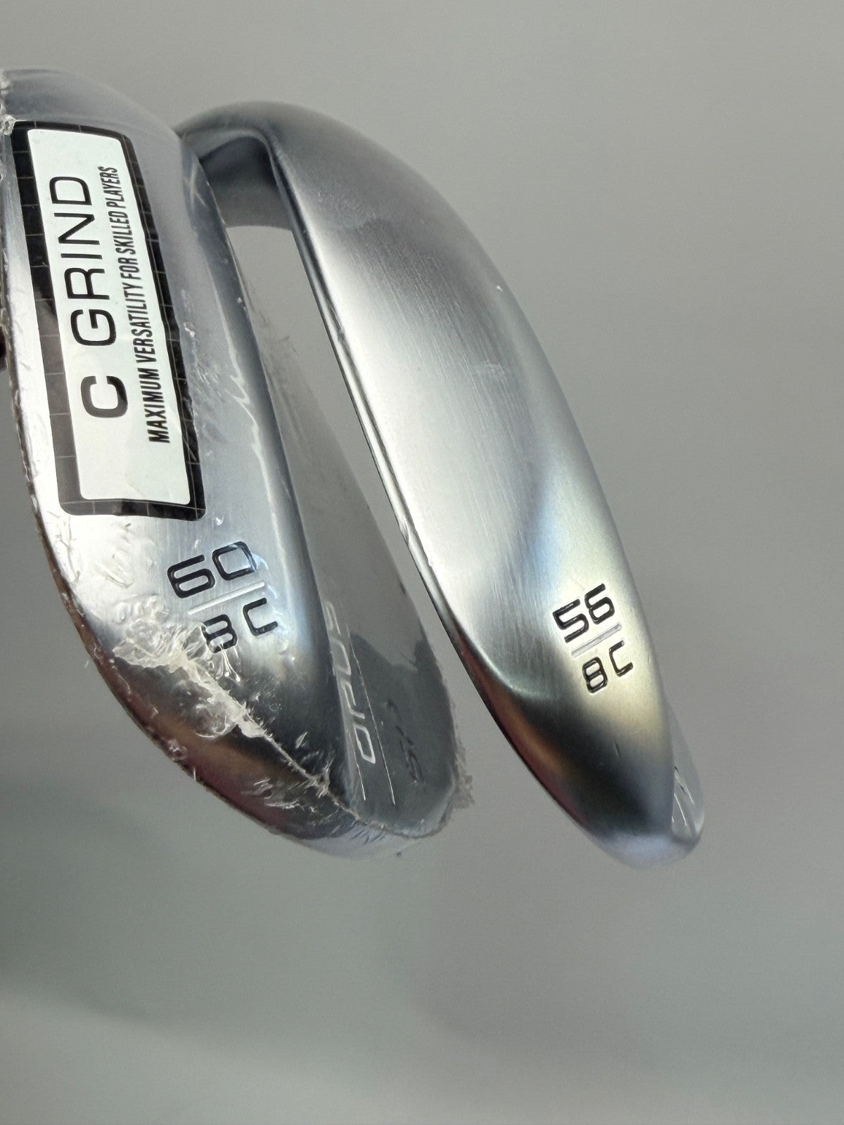 Callaway NEW Opus SP Brushed Chrome 56° 60° Wedge Set C Grind 8° Bounce DG S2003