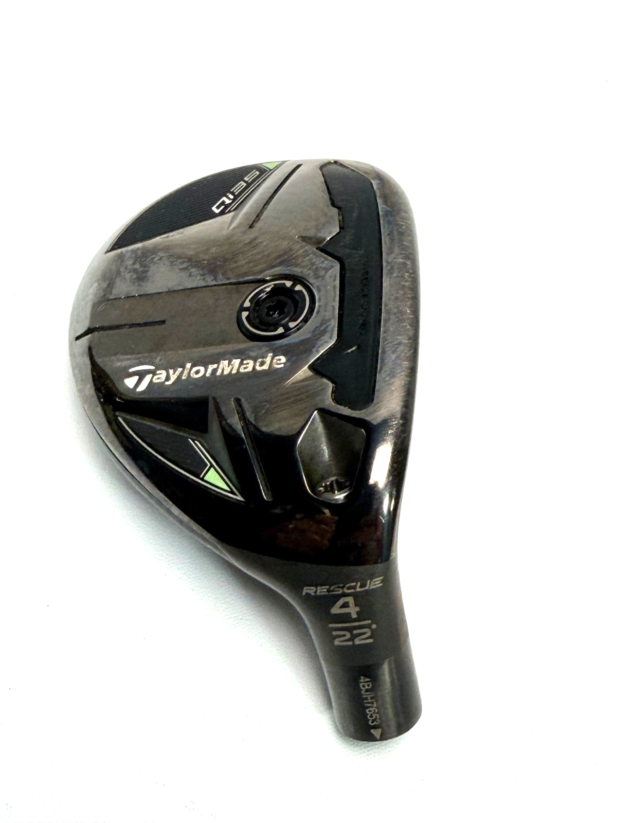 TaylorMade Qi35 4 Hybrid 22° Rescue Hybrid Golf Club3