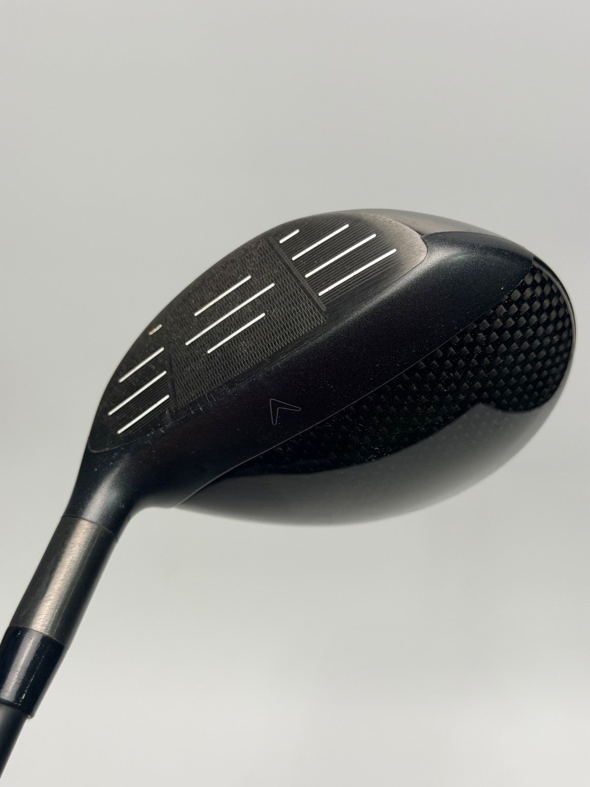 Callaway Ai Smoke Max 7 Wood 21° Cypher Black 40g Senior A Fairway Wood5