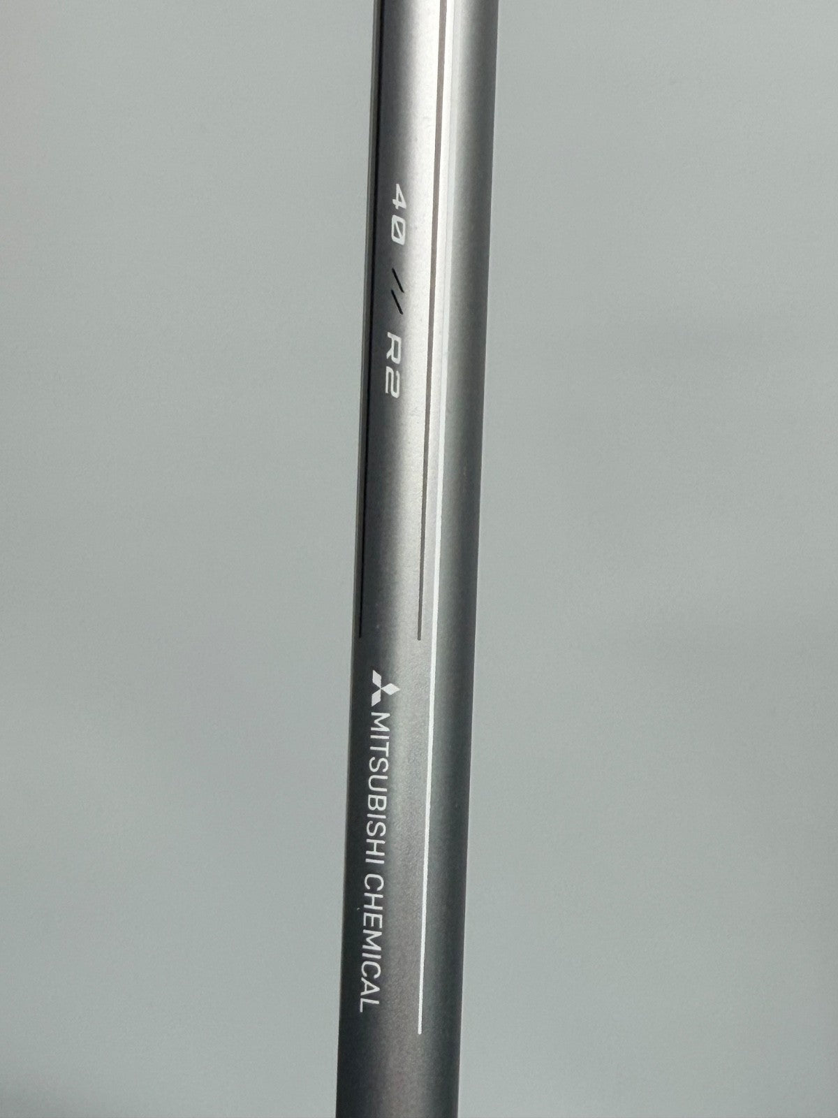 Mitsubishi MMT Silver 40g Senior Flex 40.75" Titleist Fairway Shaft2