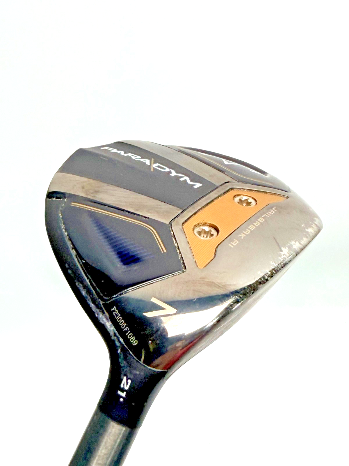Callaway Paradym 7 Wood 21° Ventus Red Velocore 65g Stiff Flex Fairway Wood0