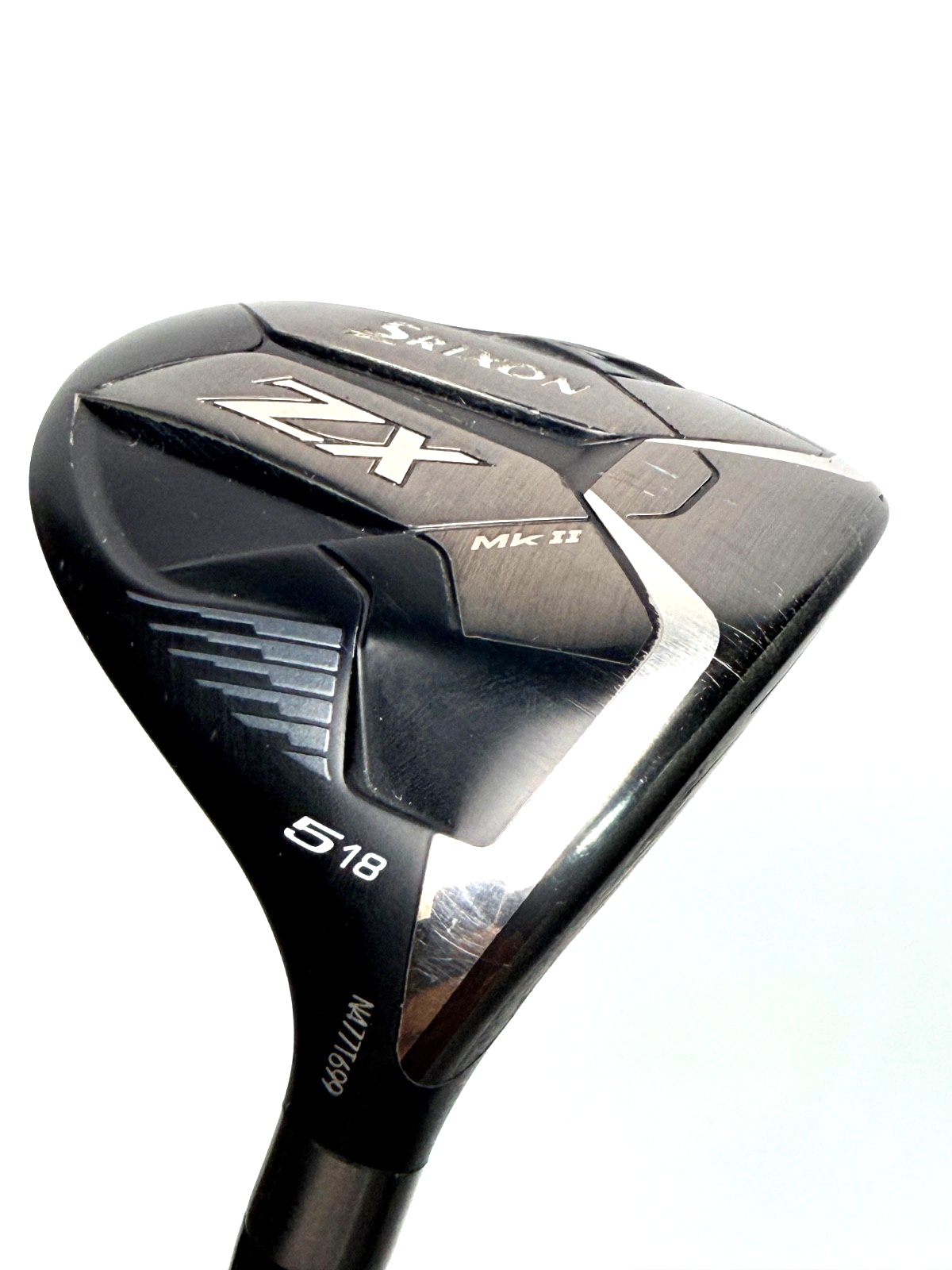 Srixon ZX Mk II 5 Wood 18° Diamana 50g Senior Regular Fairway Wood0