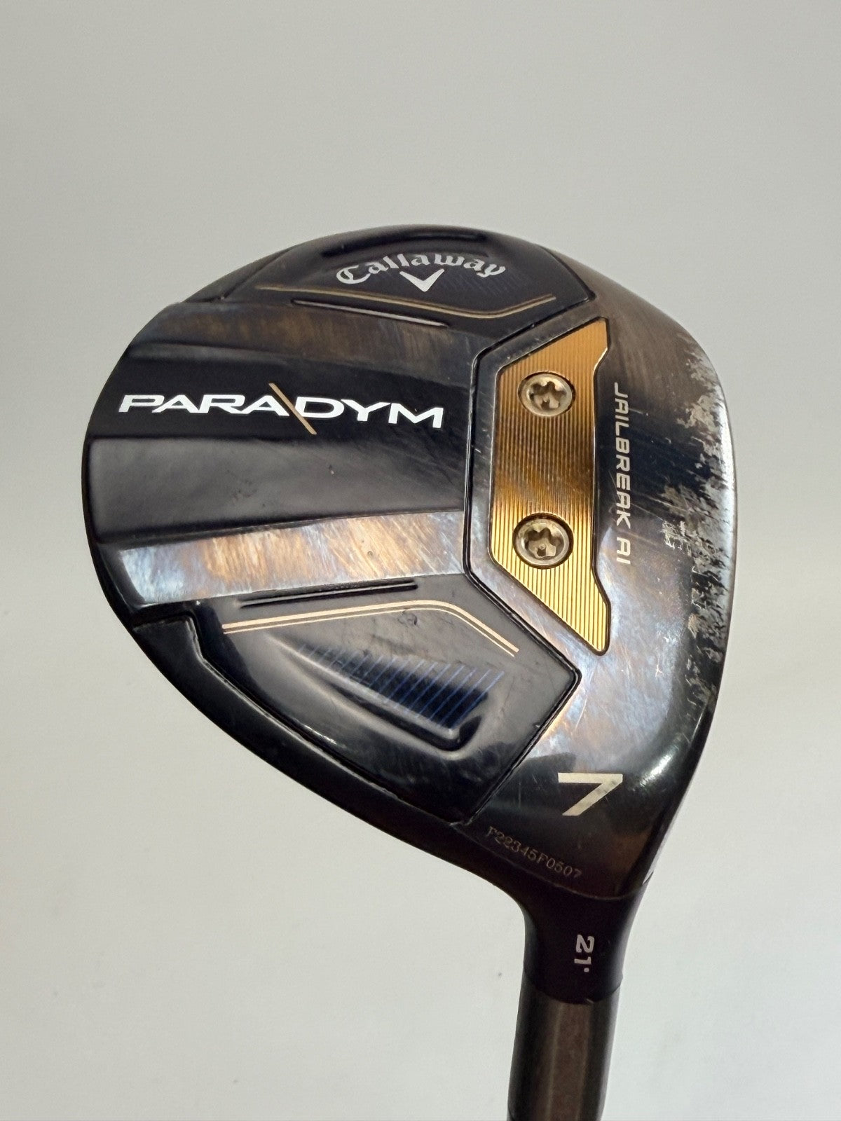 Callaway Paradym 7 Wood 21° Vylyn 65 Three 65g Regular Flex1