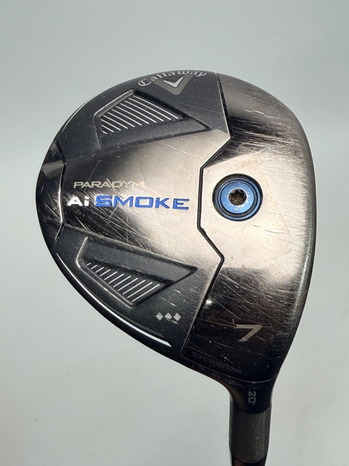 Callaway Ai Smoke Triple Diamond 7 Wood 20° Ventus Blue Velocore TR 85g XStiff1