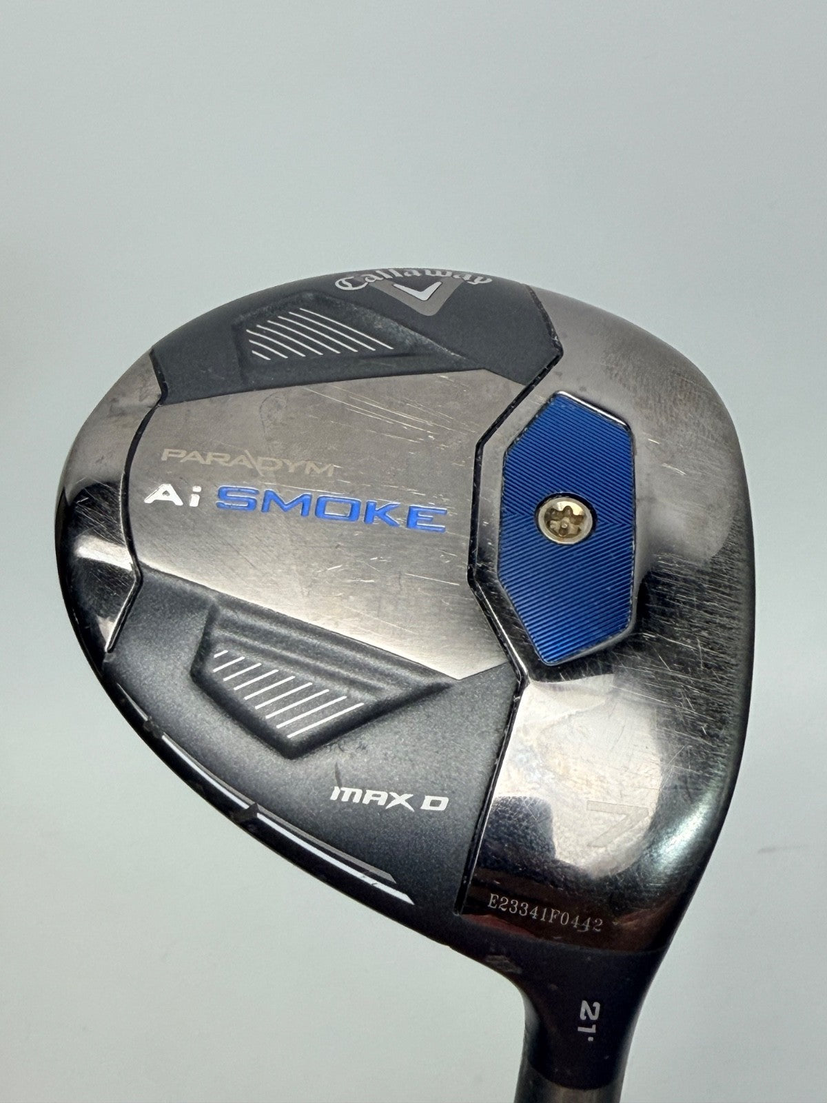 Callaway Ai Smoke Max D 7 Wood 21° Cypher Black 50g Senior A CP2 Midsize1