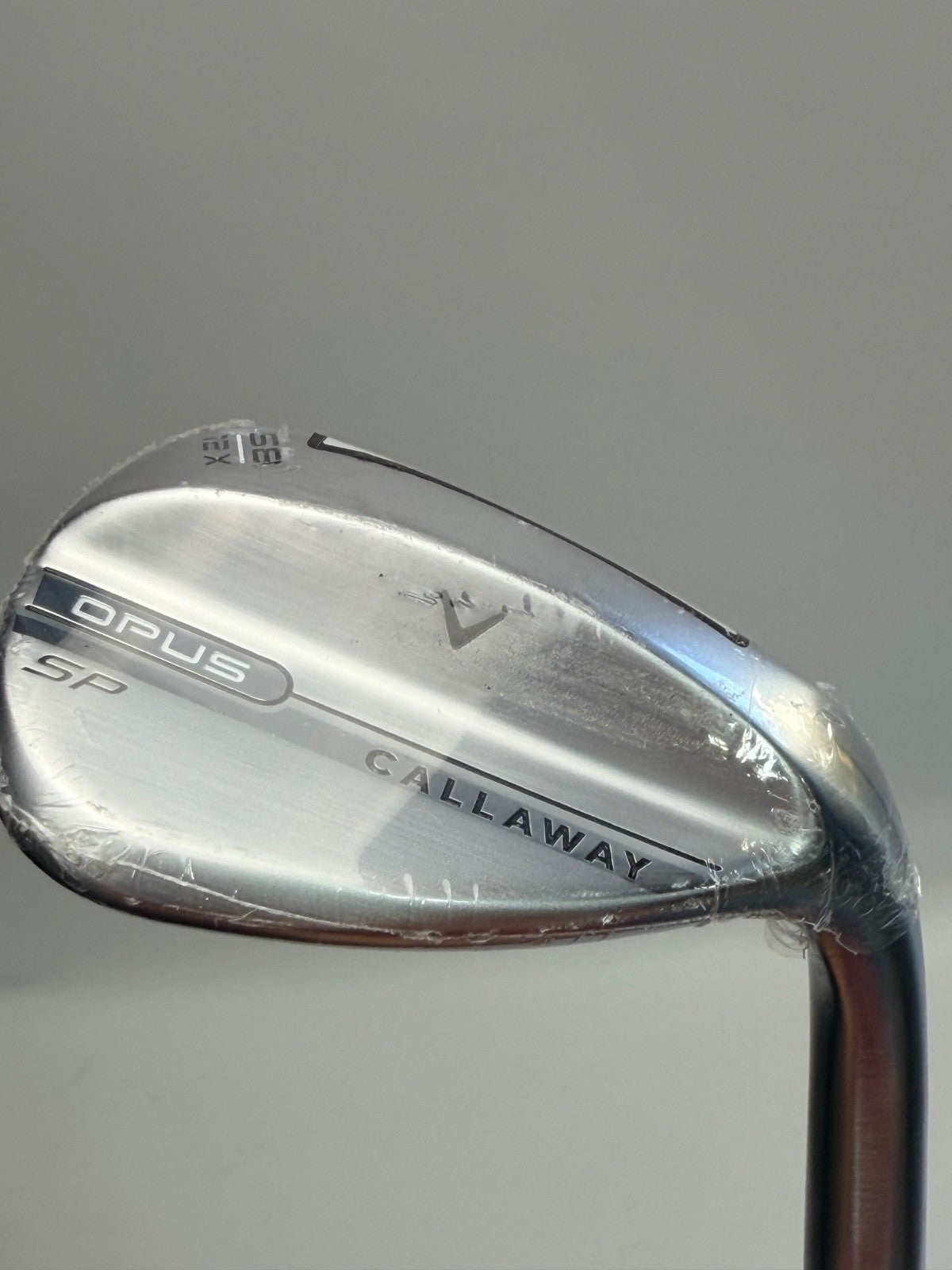 Callaway NEW Opus SP 58° Lob Wedge Brushed Chrome 12X Grind DG S2001