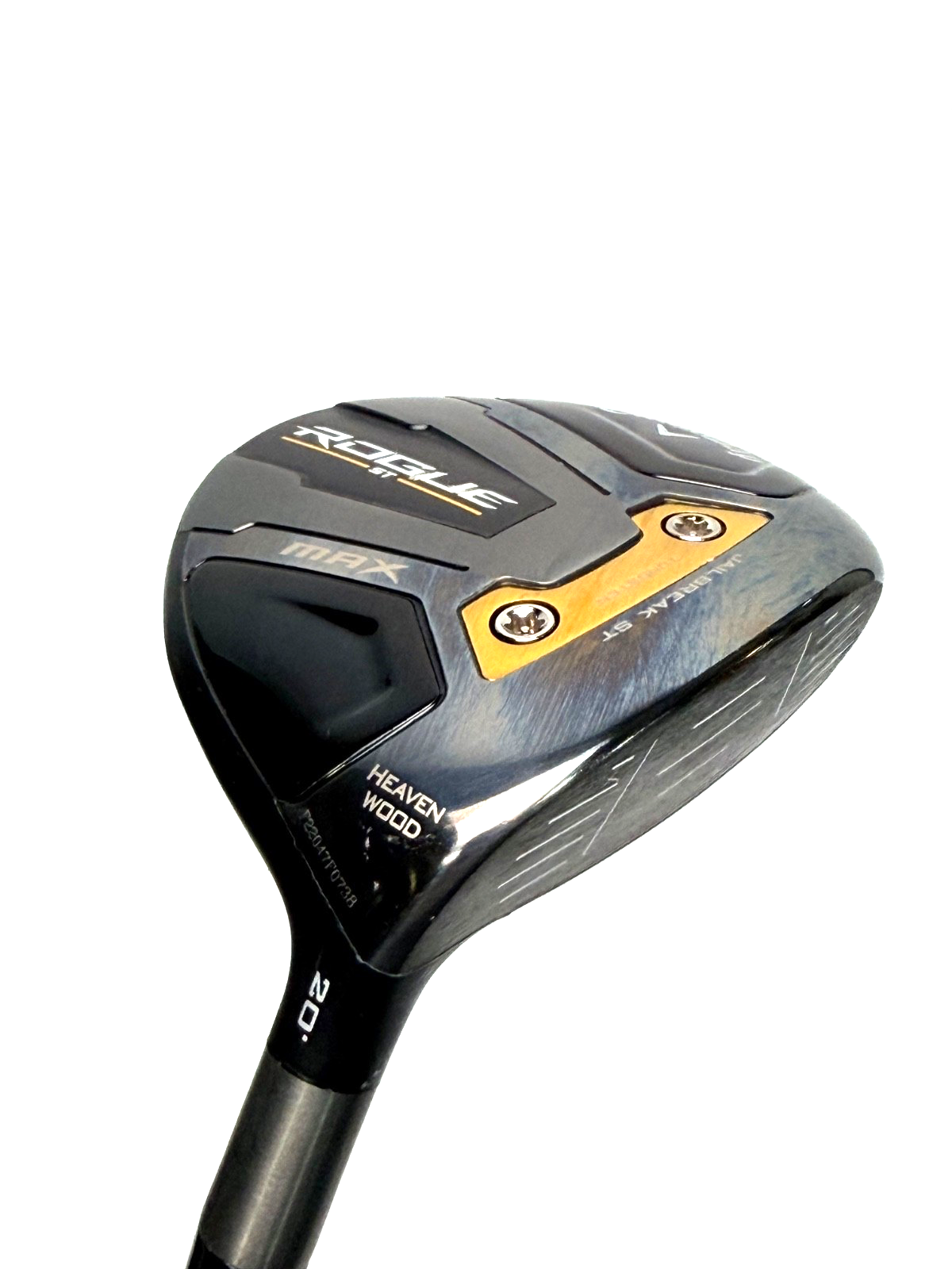 Callaway Rogue ST Max Heavenwood 7 Wood 20° Cypher Black 40g Ladies Flex0