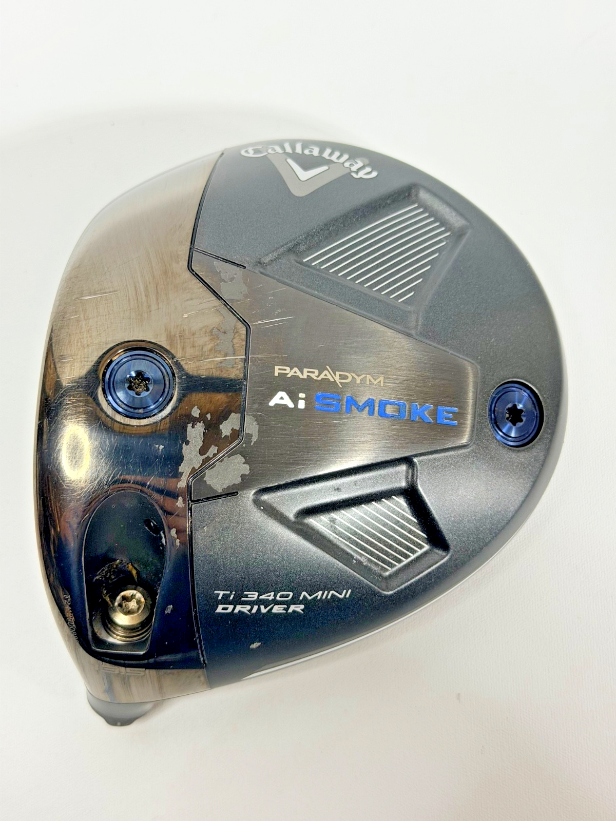Callaway Left Handed Ti340 Ai Smoke Max 13.5° Mini Driver Head Only3