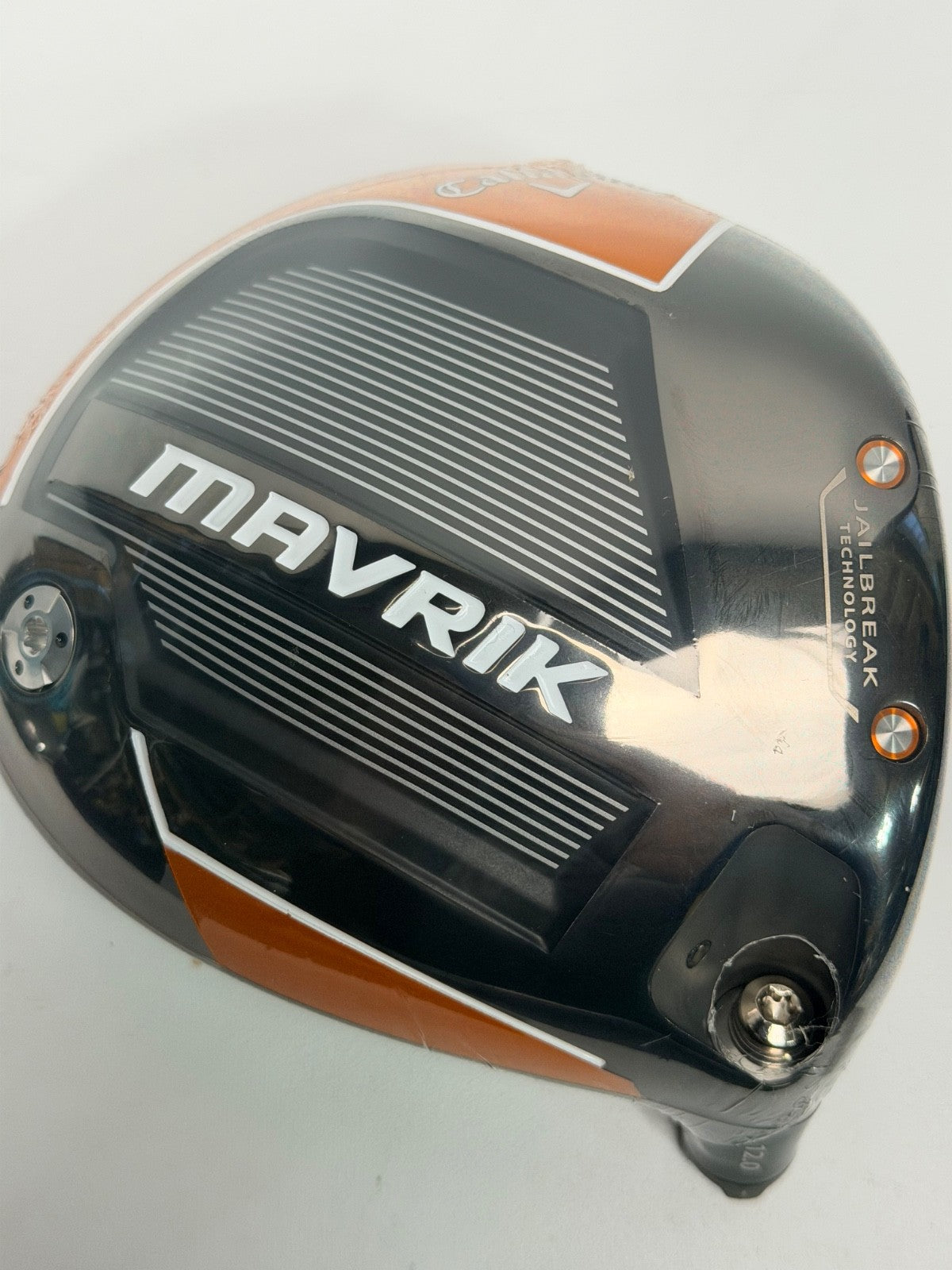 Callaway NEW Mavrik 12° Driver Head Only High Launch Adjustable with Head Cover4