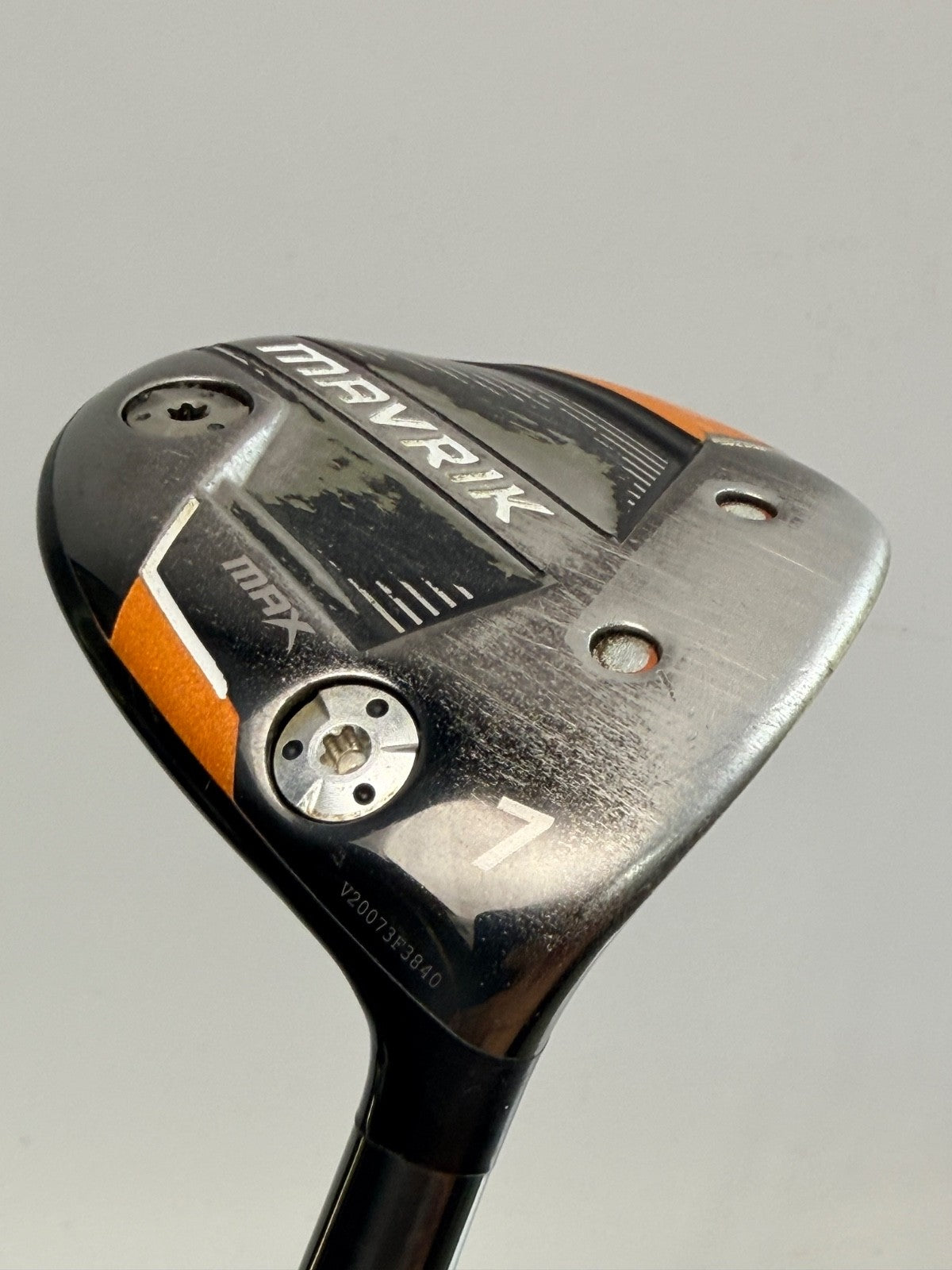 Callaway Mavrik Max 7 Wood 21° Helium 4F2 Senior Flex 42" Golf Pride1