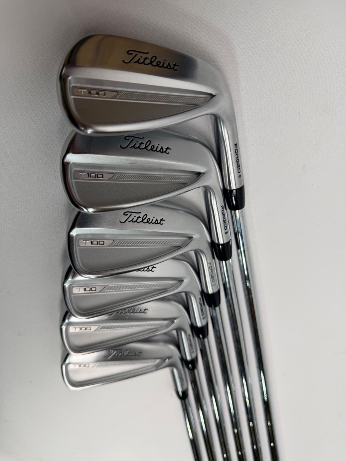 Titleist 2023 T100 Iron Set 5-PW Dynamic Gold 120 S300 Stiff5