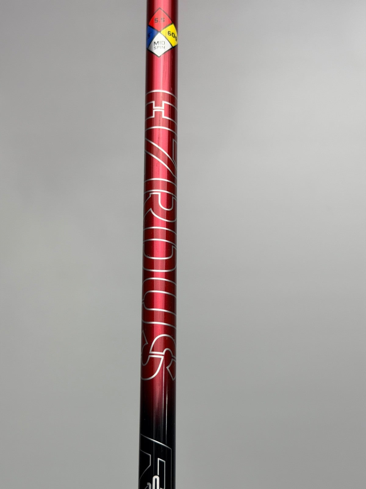 Project X HZRDUS Red RDX Smoke 60g Regular 42.25" Shaft Ping Tip3