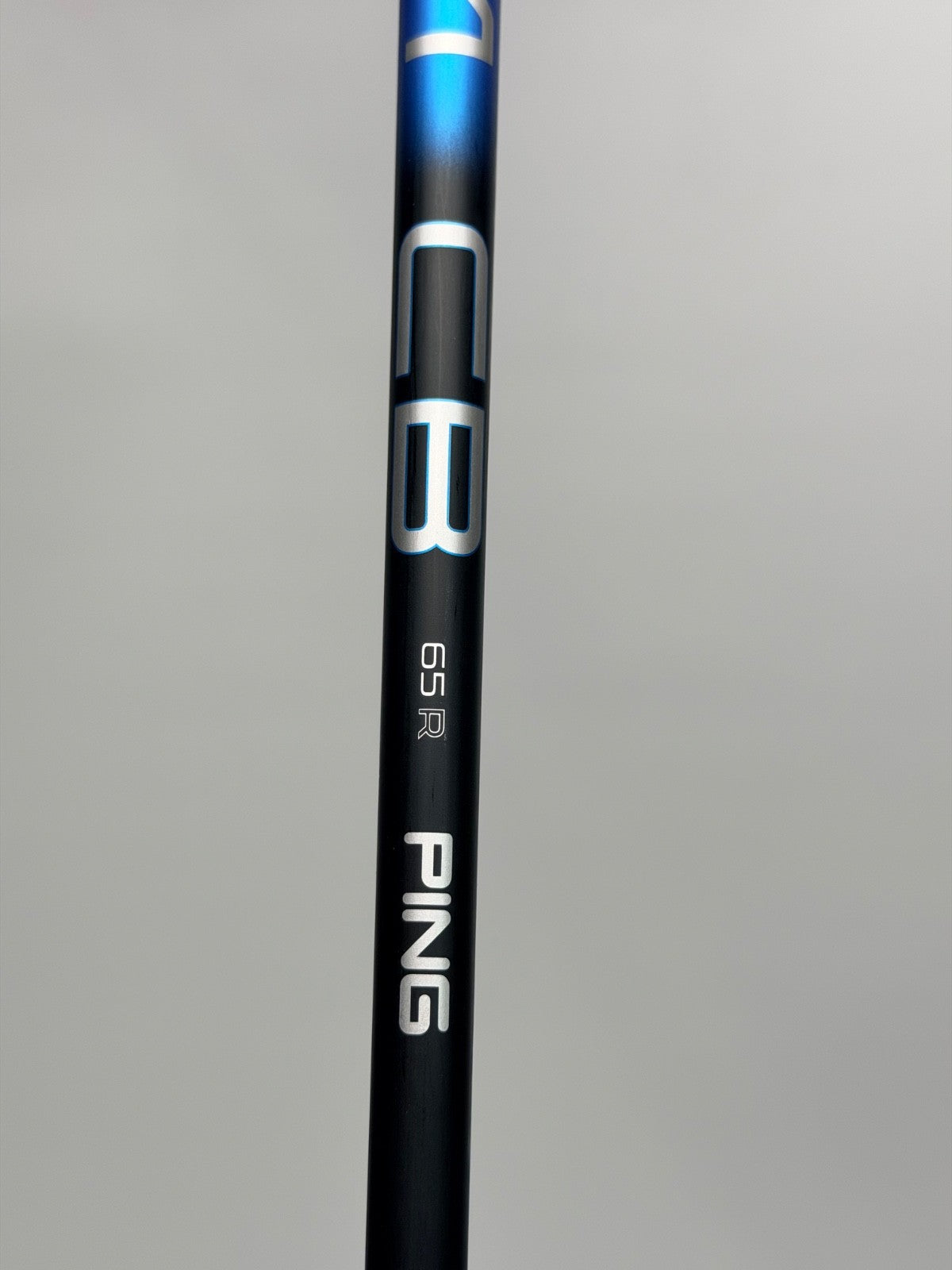 Ping Alta CB 65g Regular 41" Ping Fairway Shaft and Tip2