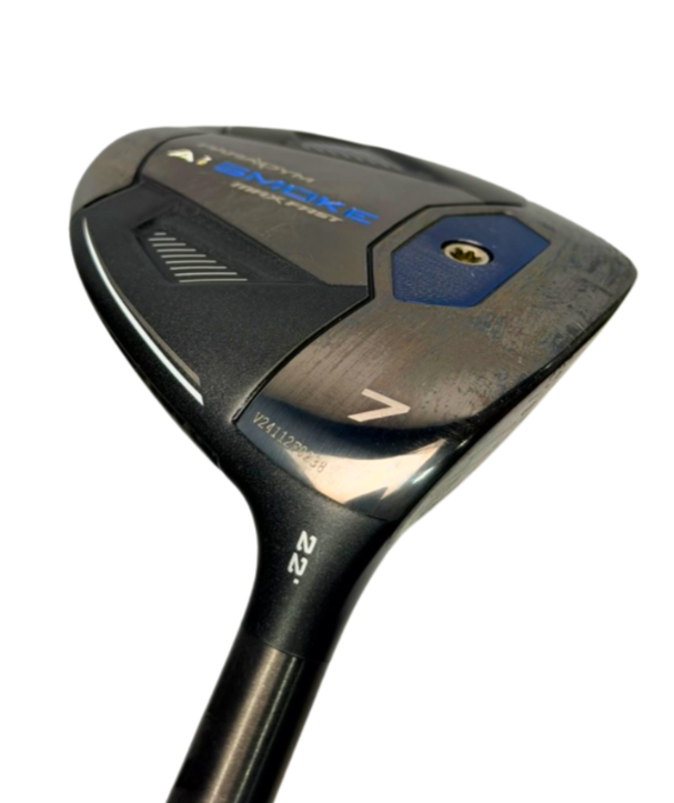 Callaway Ai Smoke Max Fast 7 Wood 22° Tensei Blue 40g Senior0