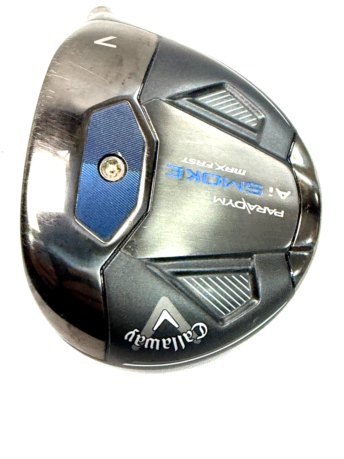 Callaway Ai Smoke Max Fast 7 Wood 22° High Launch Fairway Wood Head Only7