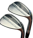 Callaway NEW Opus SP Brushed Chrome 52° 56° Wedge Set S Grind 10° Bounce DG S2000