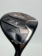 Srixon ZX Mk II 3+ Wood 13.5° HZRDUS RDX Smoke Red 60g Stiff Fairway Wood2