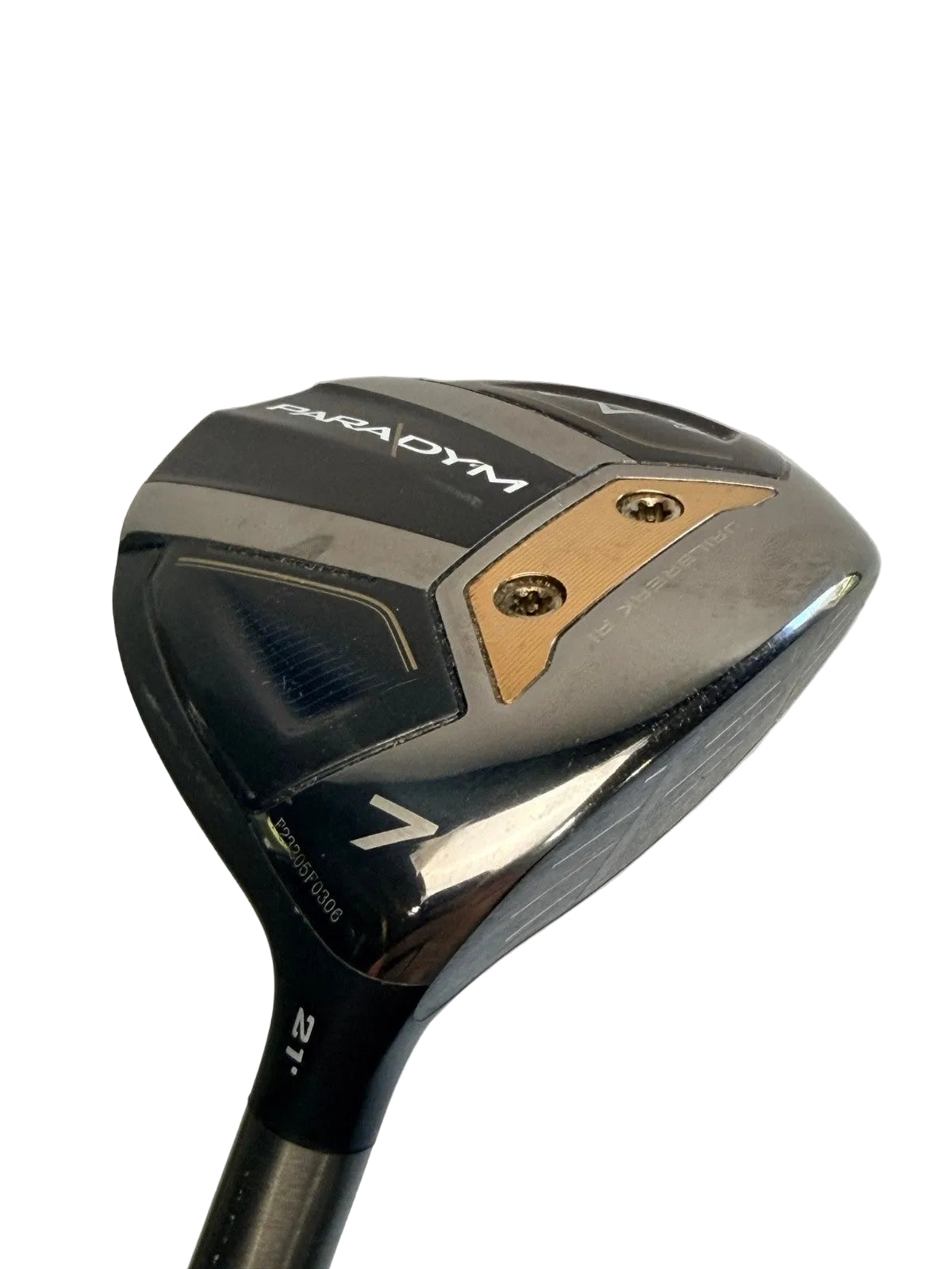 Callaway Paradym 7 Wood 21° Cypher Black 50g Senior A Fairway Wood0