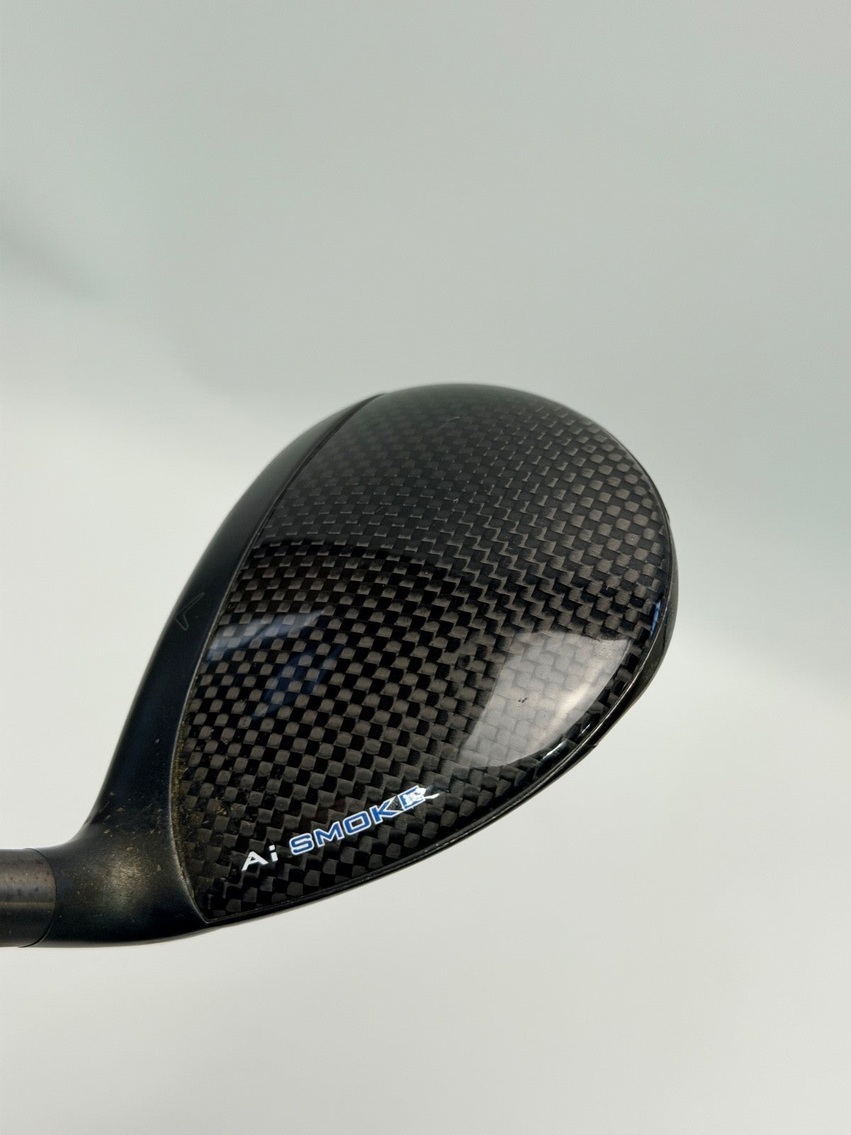 Callaway Ai Smoke Max 7 Wood 21° Cypher Black 40g Senior Flex6