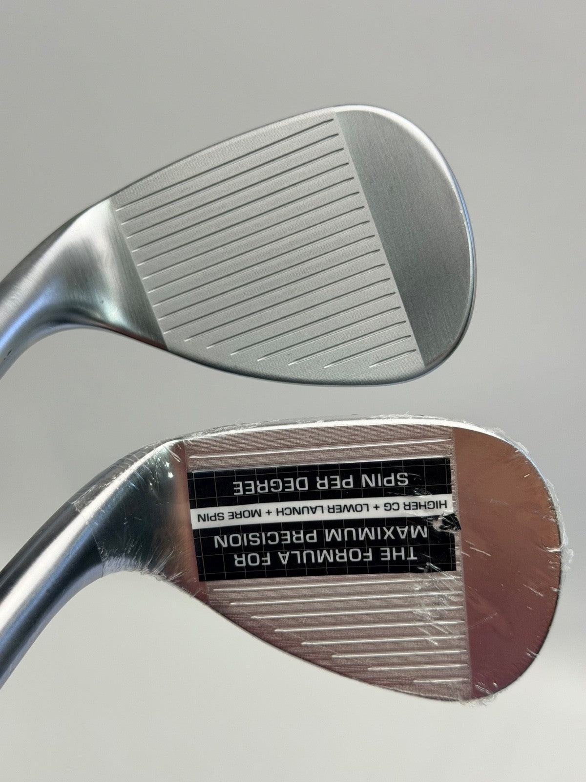 Callaway NEW Opus SP Brushed Chrome 56° 60° Wedge Set W Grind Bounce DG S2002