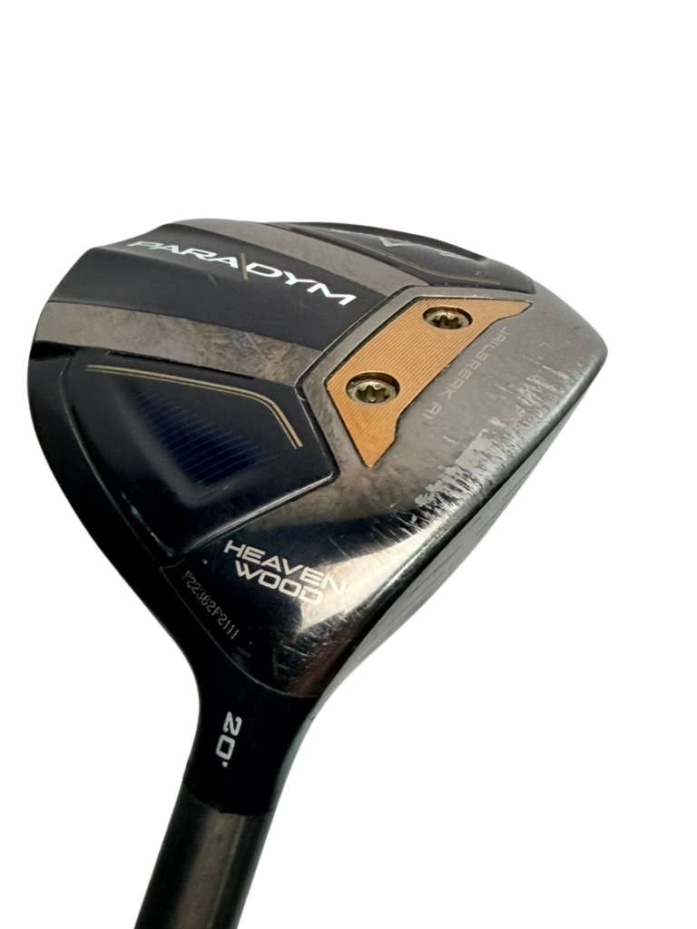 Callaway Paradym Heavenwood 20° HZRDUS Silver 60g Regular Fairway Wood0