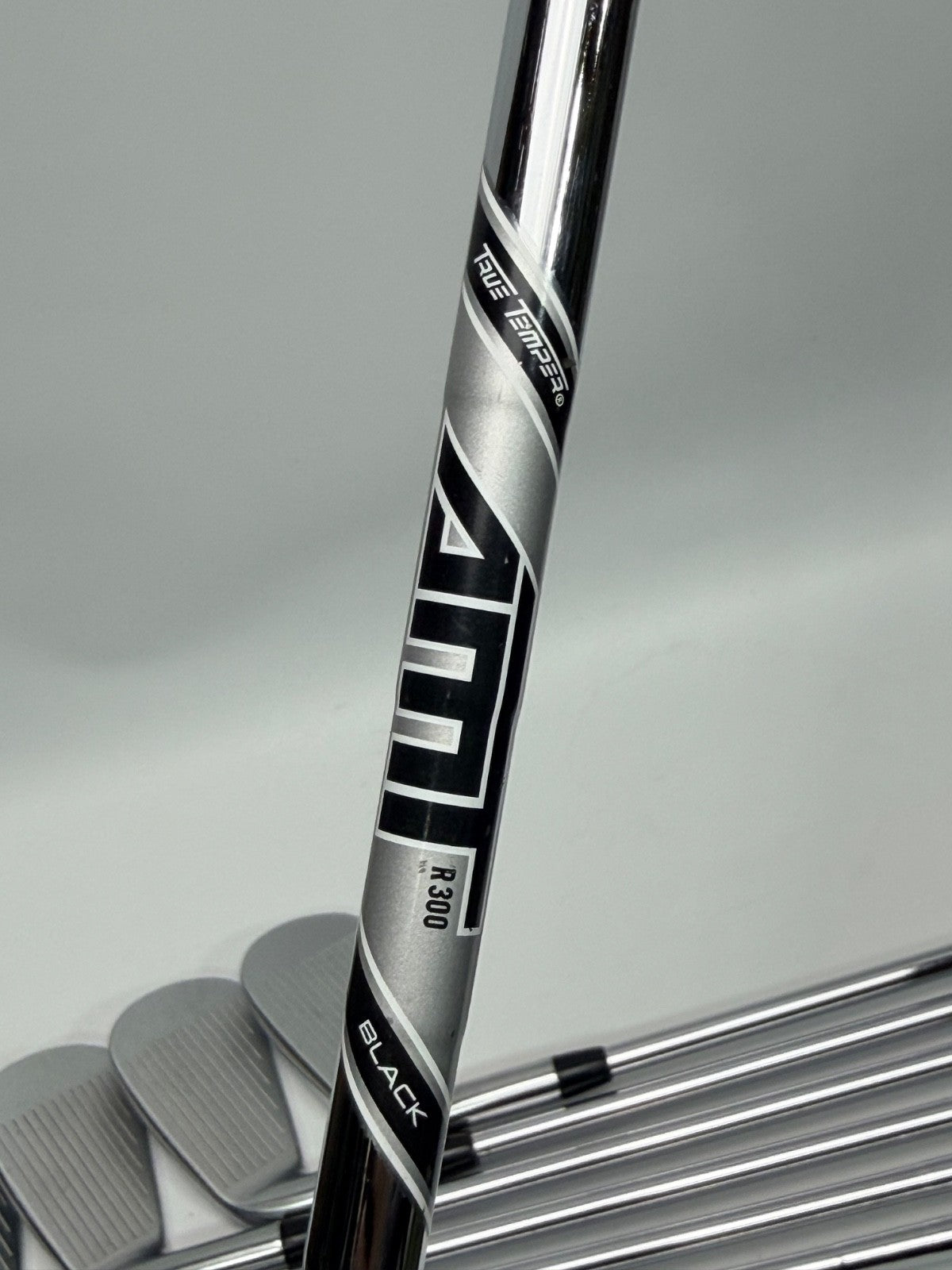 Titleist T200 Iron Set 5-GW AMT Black S300 Stiff Steel9