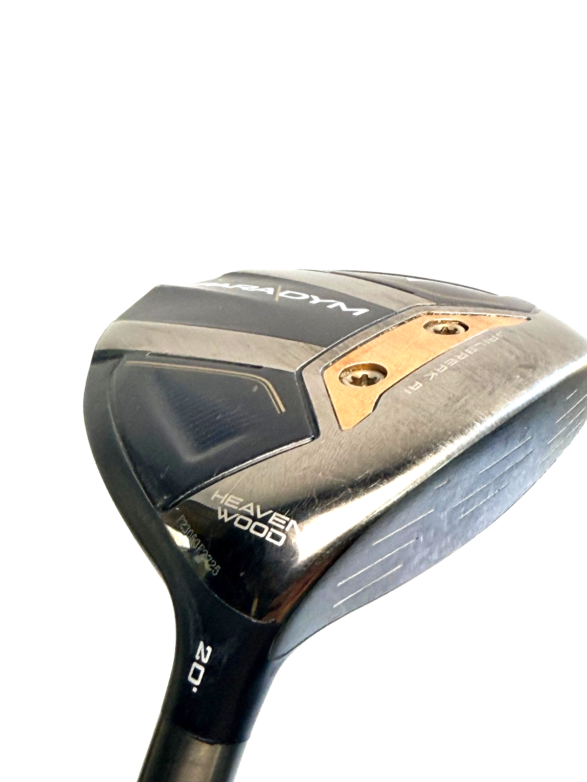 Callaway Paradym Heavenwood 7 Wood 20° Tensei AV Blue 55g Regular Flex0