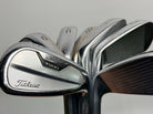 Titleist T200 Iron Set 5-GW AMT Black S300 Stiff Steel1