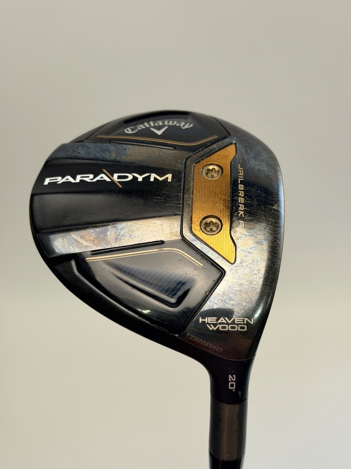 Callaway Paradym Heavenwood 7 Wood 20° Aldila Ascent Blue 50g Senior Flex1