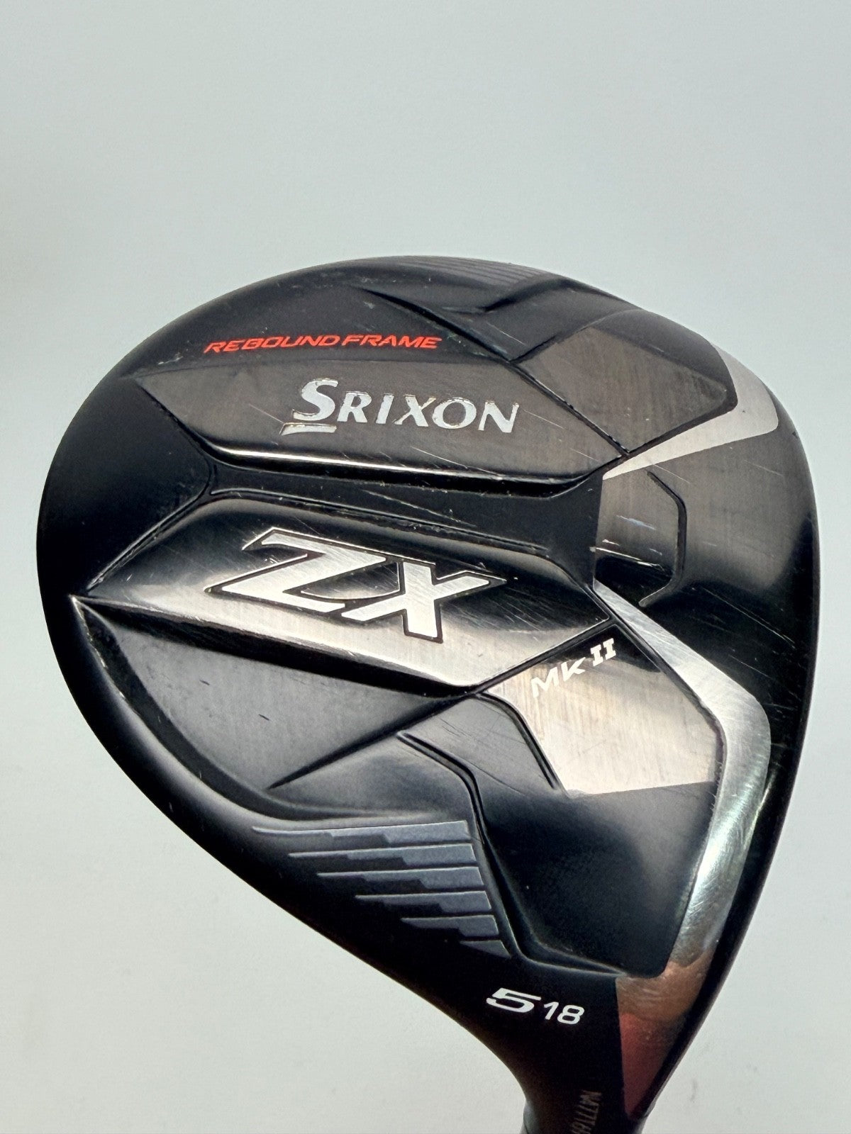 Srixon ZX Mk II 5 Wood 18° Diamana 50g Senior Regular Fairway Wood1