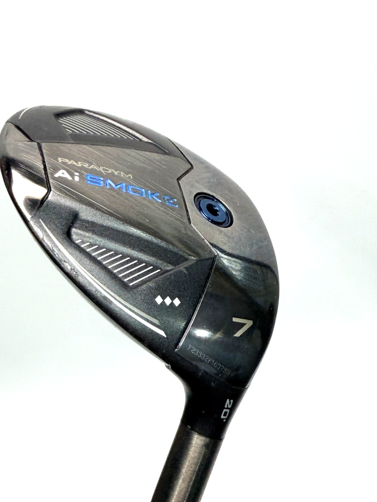 Callaway Ai Smoke Triple Diamond 7 Wood 20° Ventus Blue Velocore 7-S Stiff0